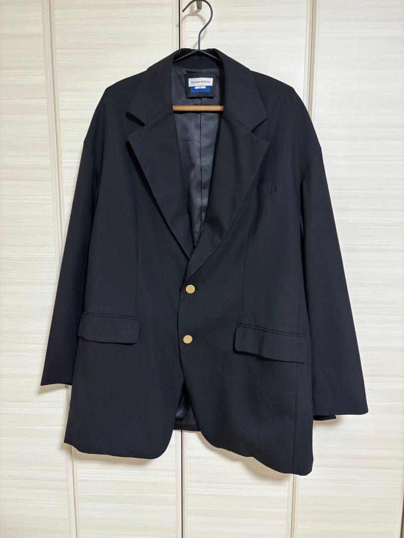 maison special ブレザー ジャケット コーデュラ