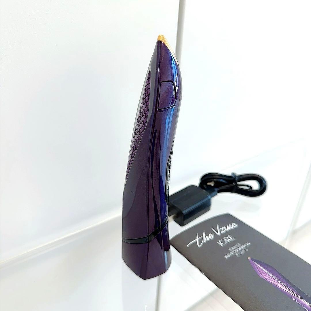 美品☆the Vzusa i CARE ザ メデューサ アイケア 目元用美顔器