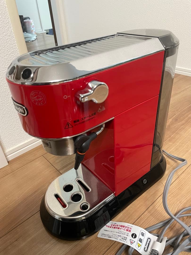 【美品】DeLonghi ディディカ EC680 エスプレッソマシン