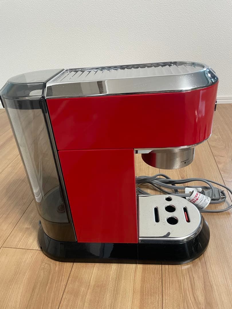 【美品】DeLonghi ディディカ EC680 エスプレッソマシン