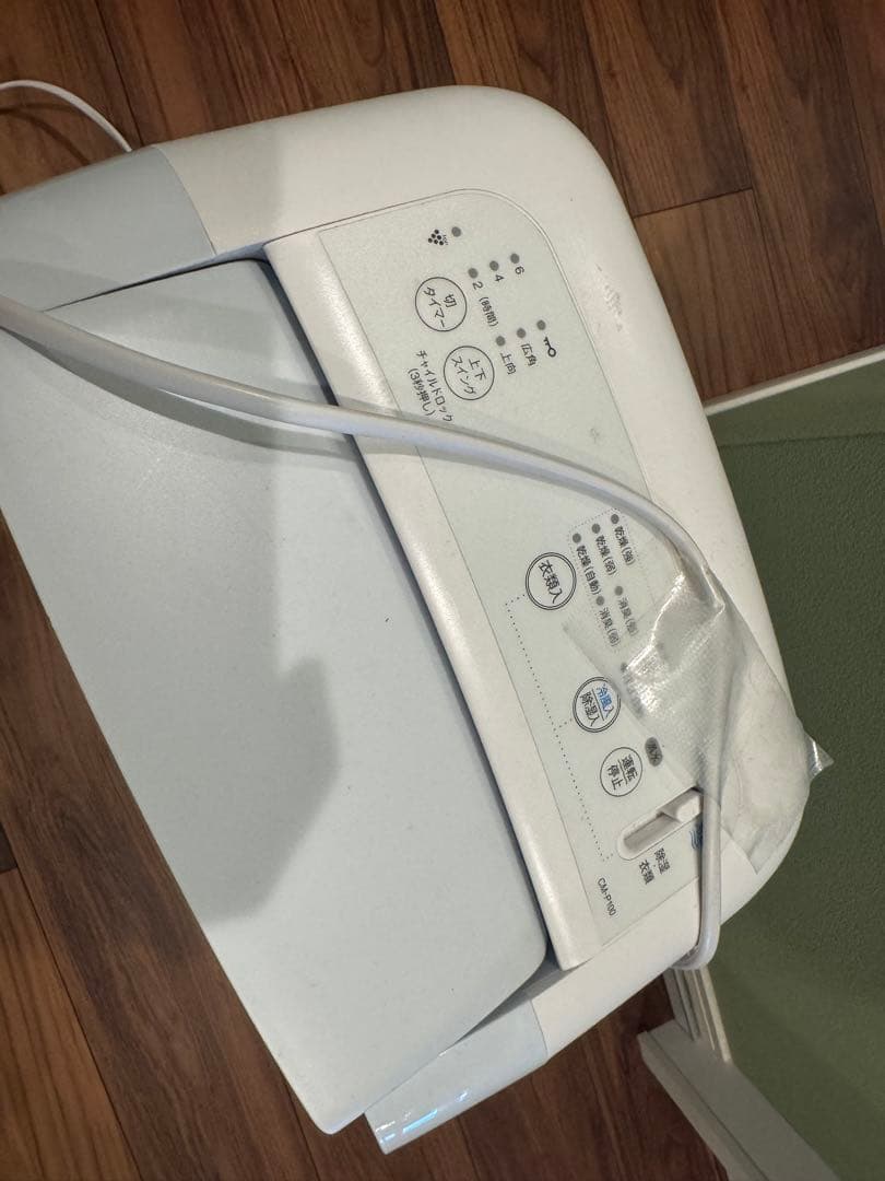 SHARP 除湿機　ワンシーズンの使用 CM-P100-W