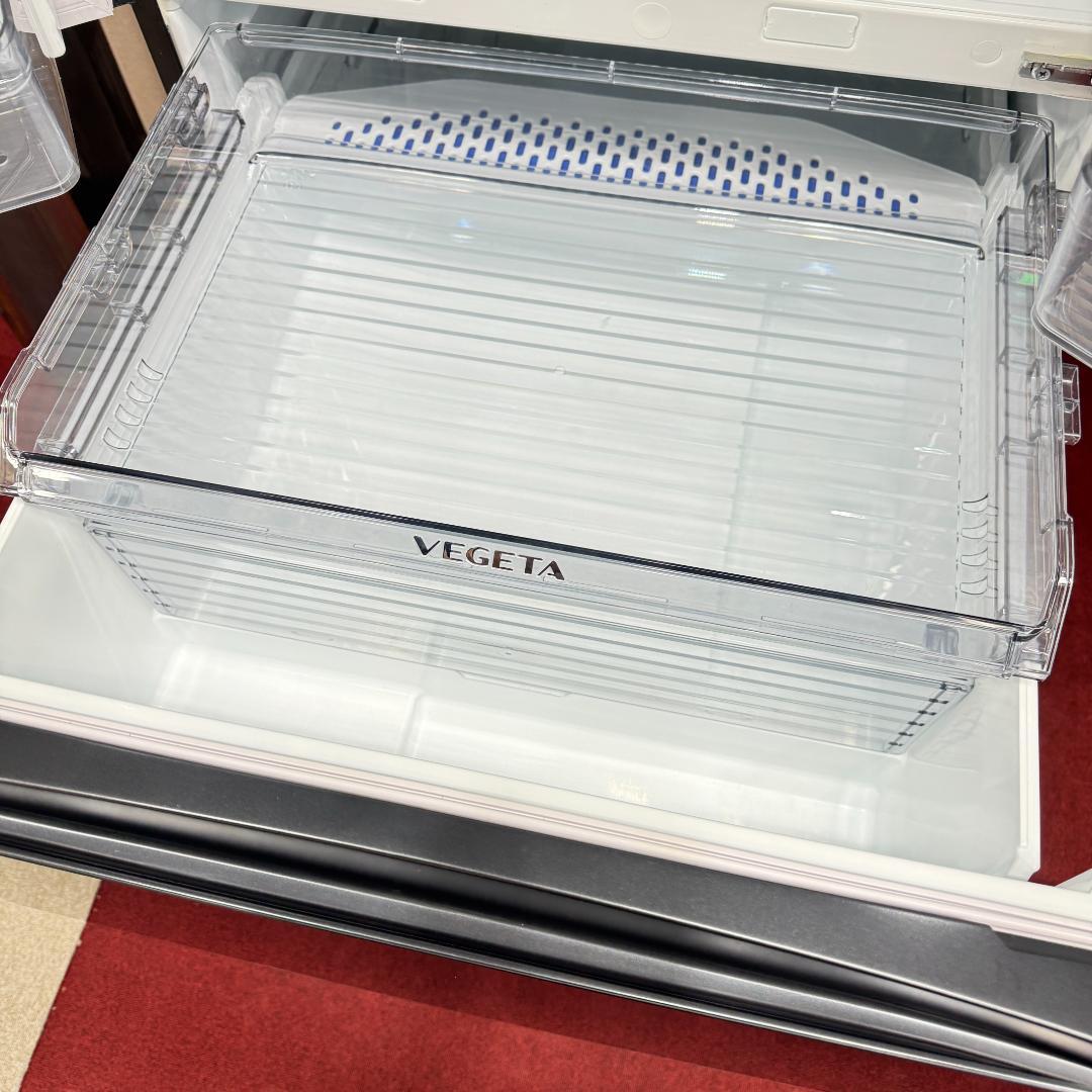 東京23区送料無料　美品東芝ミラーレス6ドア冷蔵庫　2019年製508L