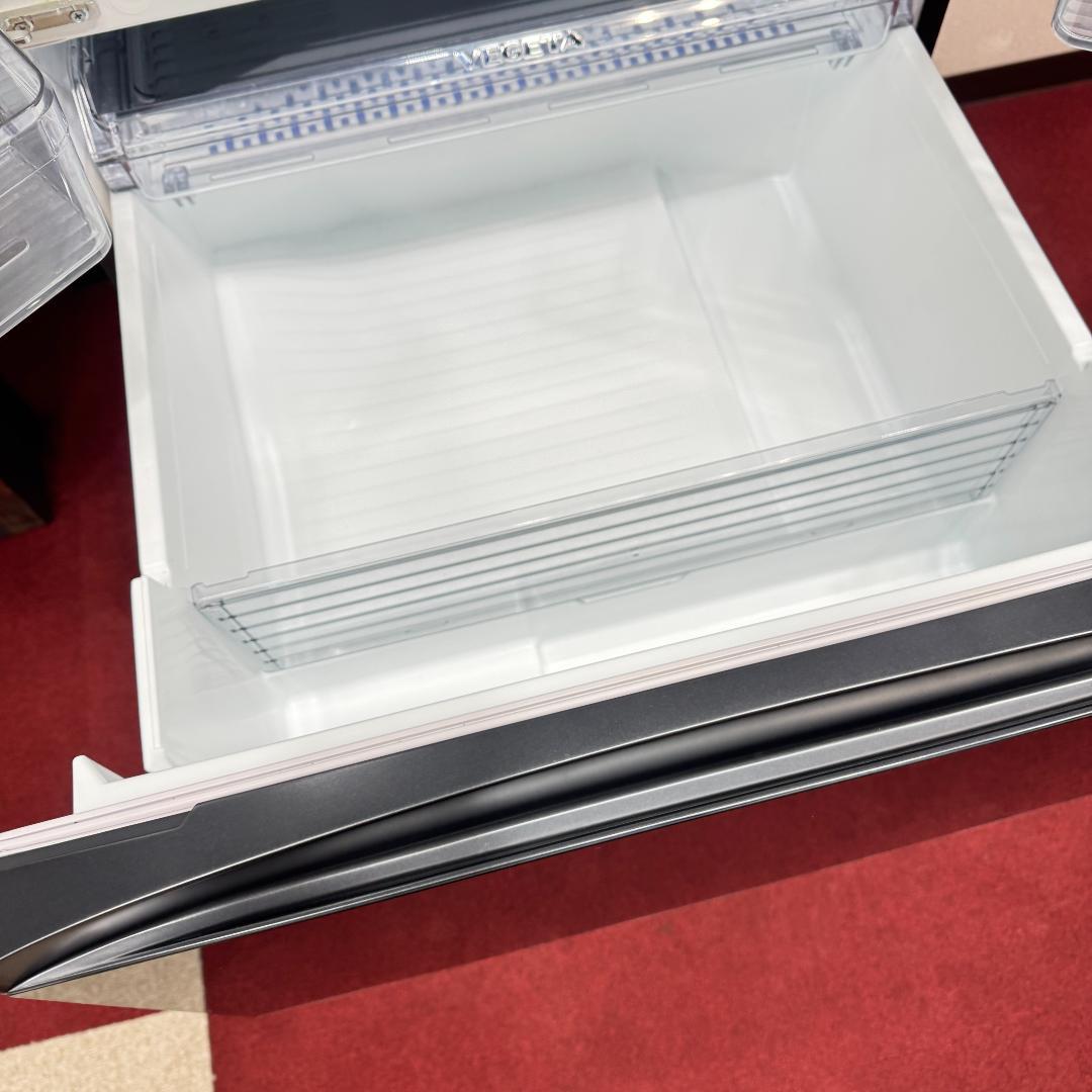 東京23区送料無料　美品東芝ミラーレス6ドア冷蔵庫　2019年製508L