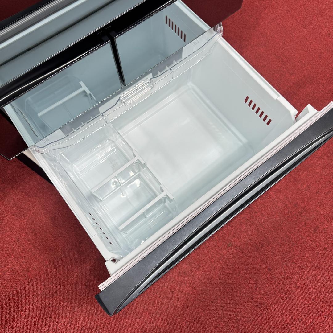 東京23区送料無料　美品東芝ミラーレス6ドア冷蔵庫　2019年製508L