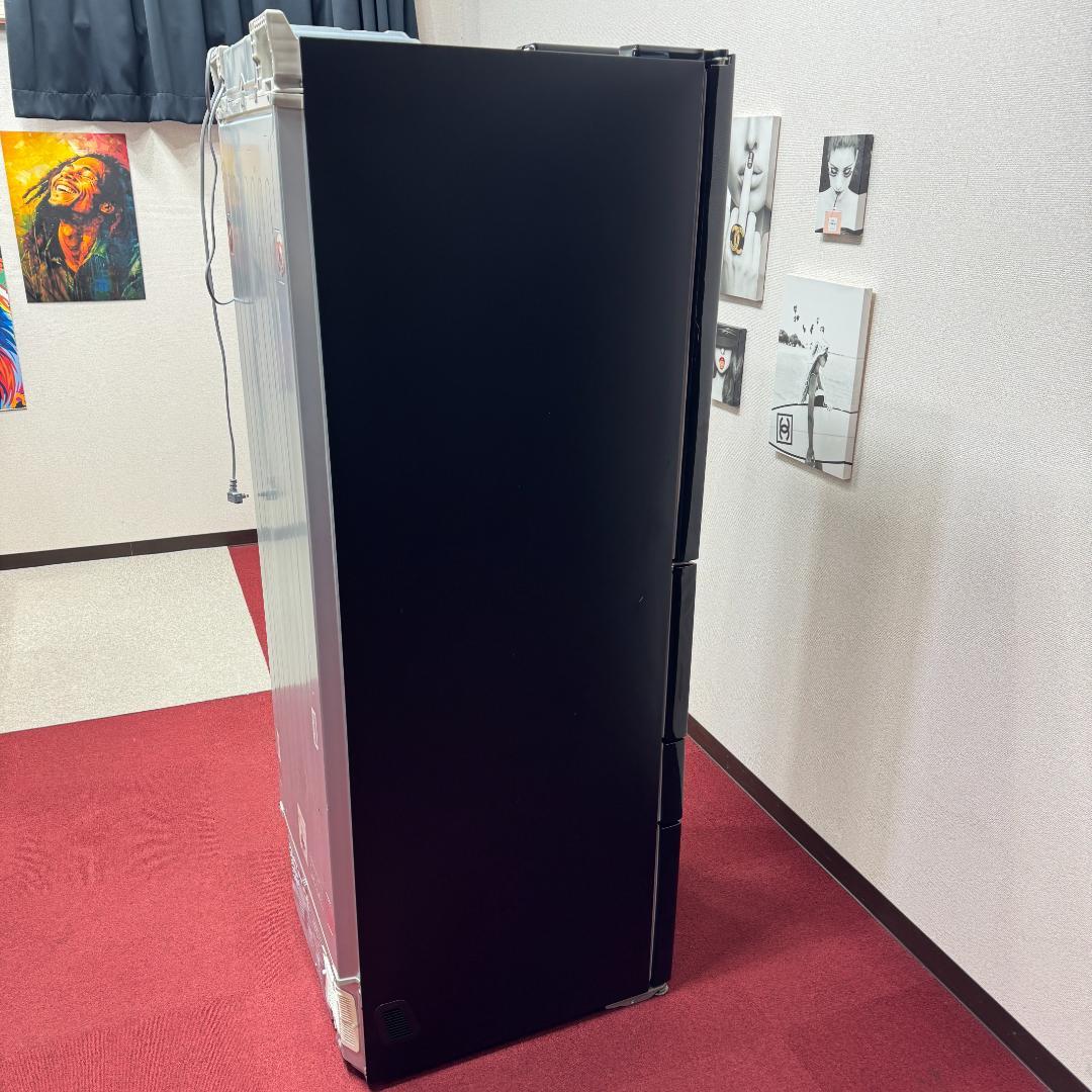 東京23区送料無料　美品東芝ミラーレス6ドア冷蔵庫　2019年製508L