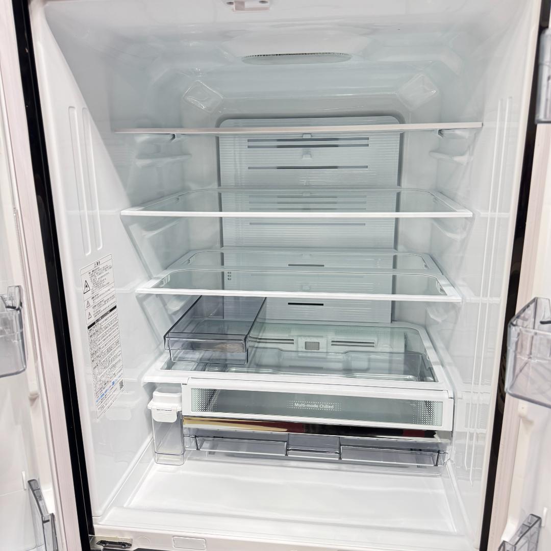 東京23区送料無料　美品東芝ミラーレス6ドア冷蔵庫　2019年製508L