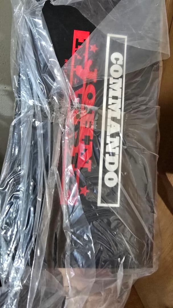 9月末頃まで出品　新品未開封　ホットトイズ　コマンドー ジョン・マトリックス