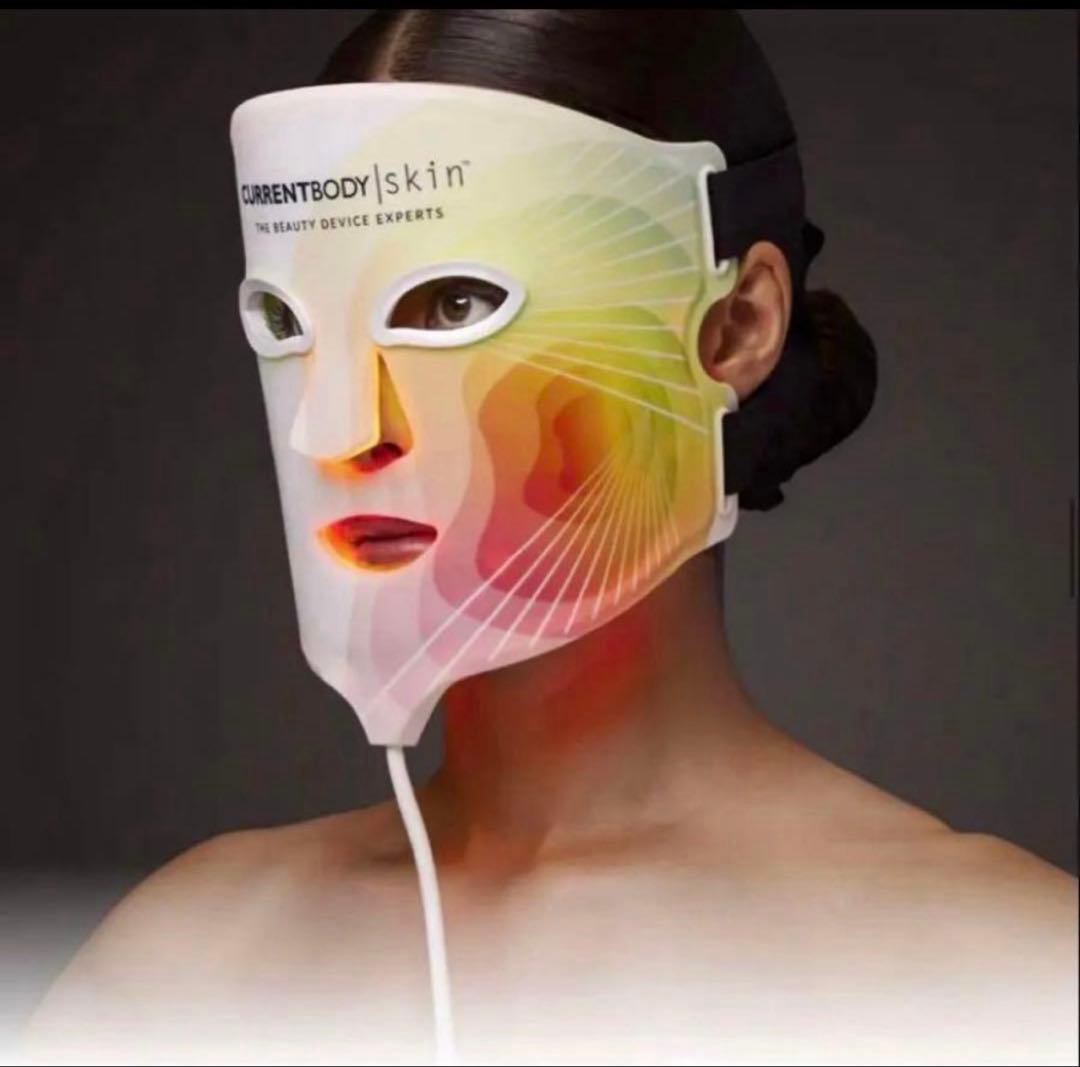 カレントボディ　LED美顔器 フェイスマスク型