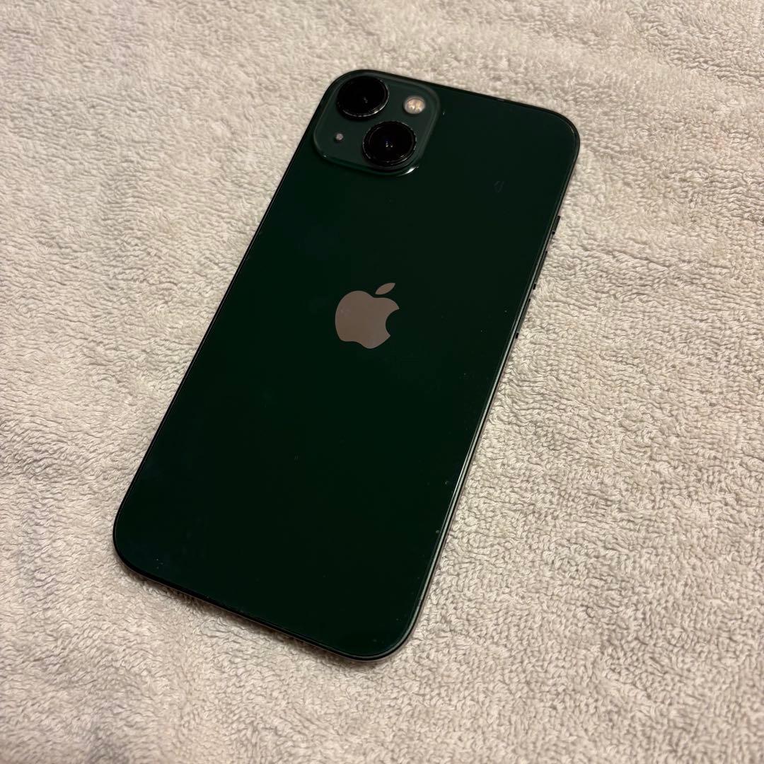 Apple iPhone13 グリーン 128GB 箱無し