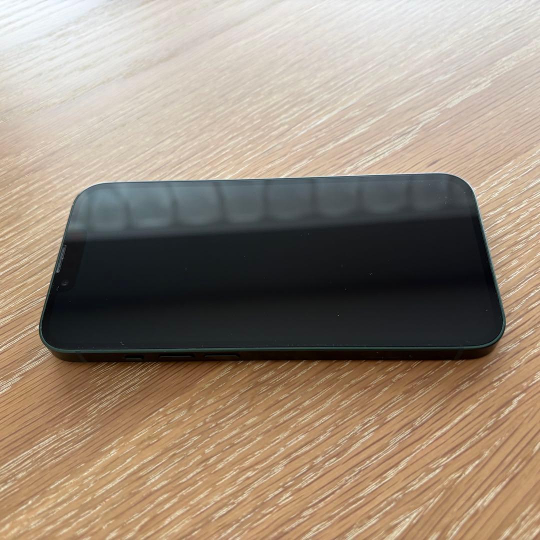 Apple iPhone13 グリーン 128GB 箱無し