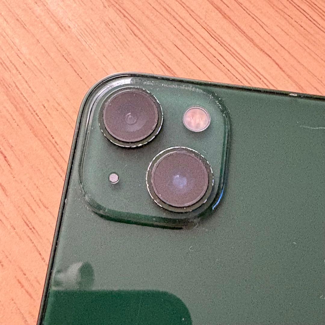 Apple iPhone13 グリーン 128GB 箱無し