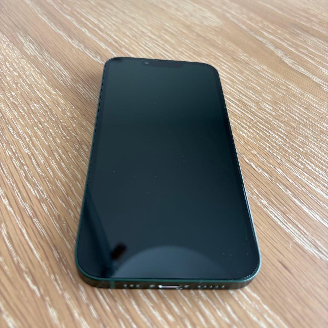 Apple iPhone13 グリーン 128GB 箱無し
