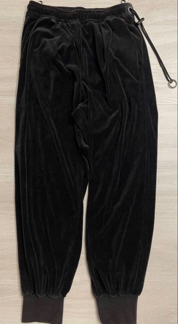 ancellm barbell object ベロアセットアップ