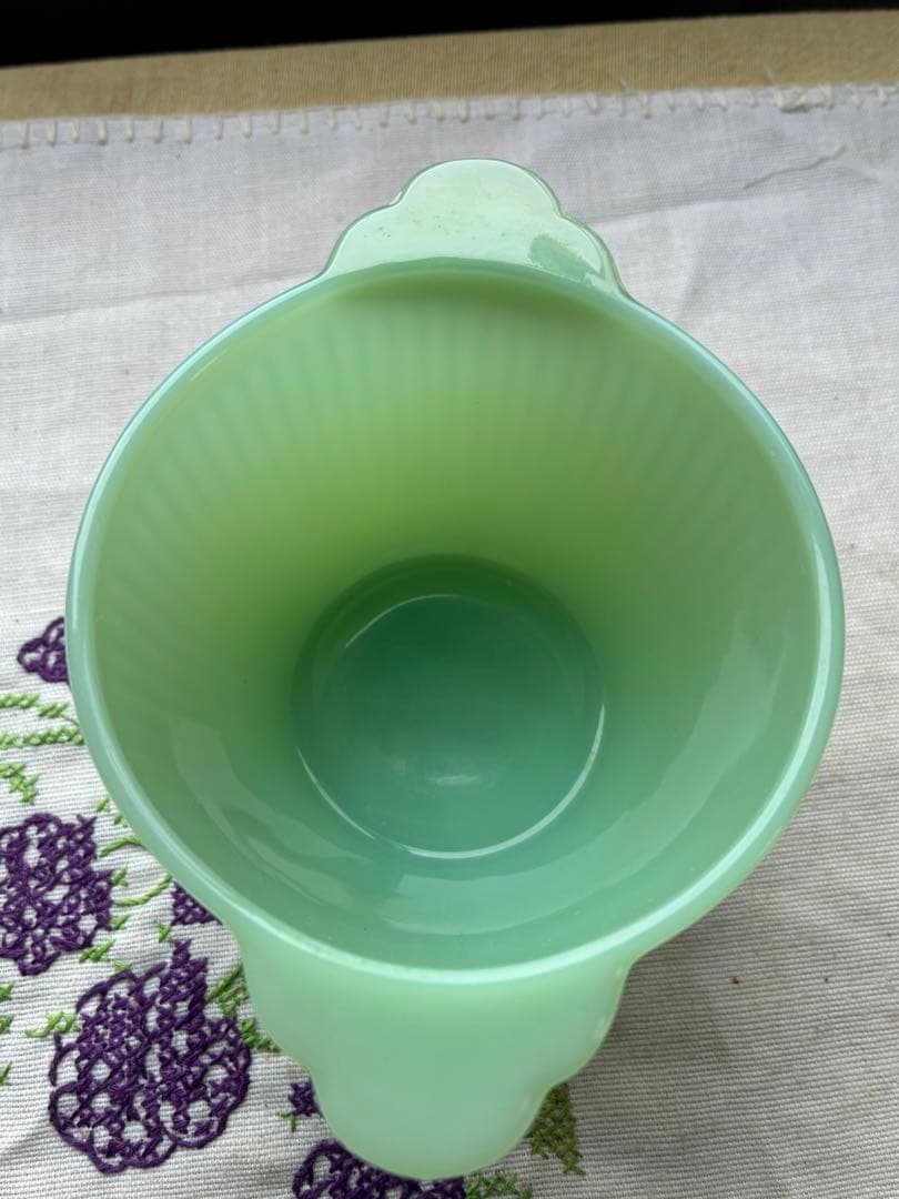 青ぶーファイヤーキング ジェダイ　ジェーンレイ　シュガーポット　未使用