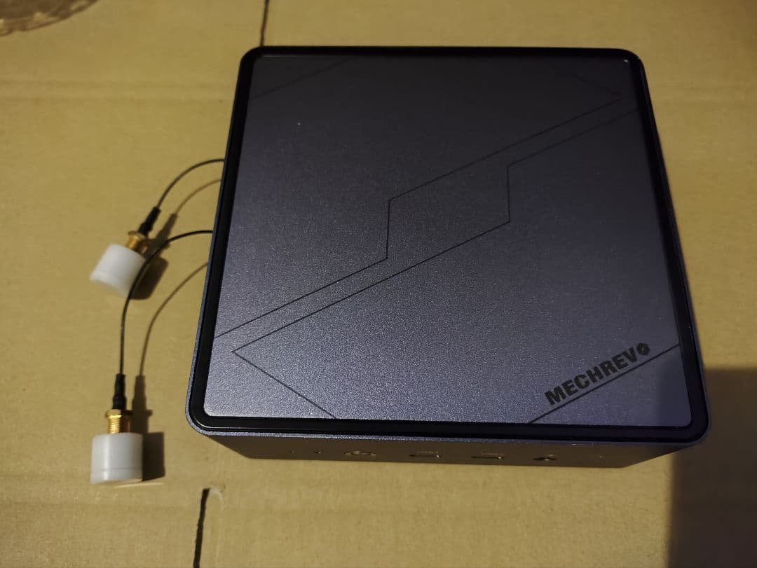 MECHREVO ミニPC 7840h 32G+1TB+256GB