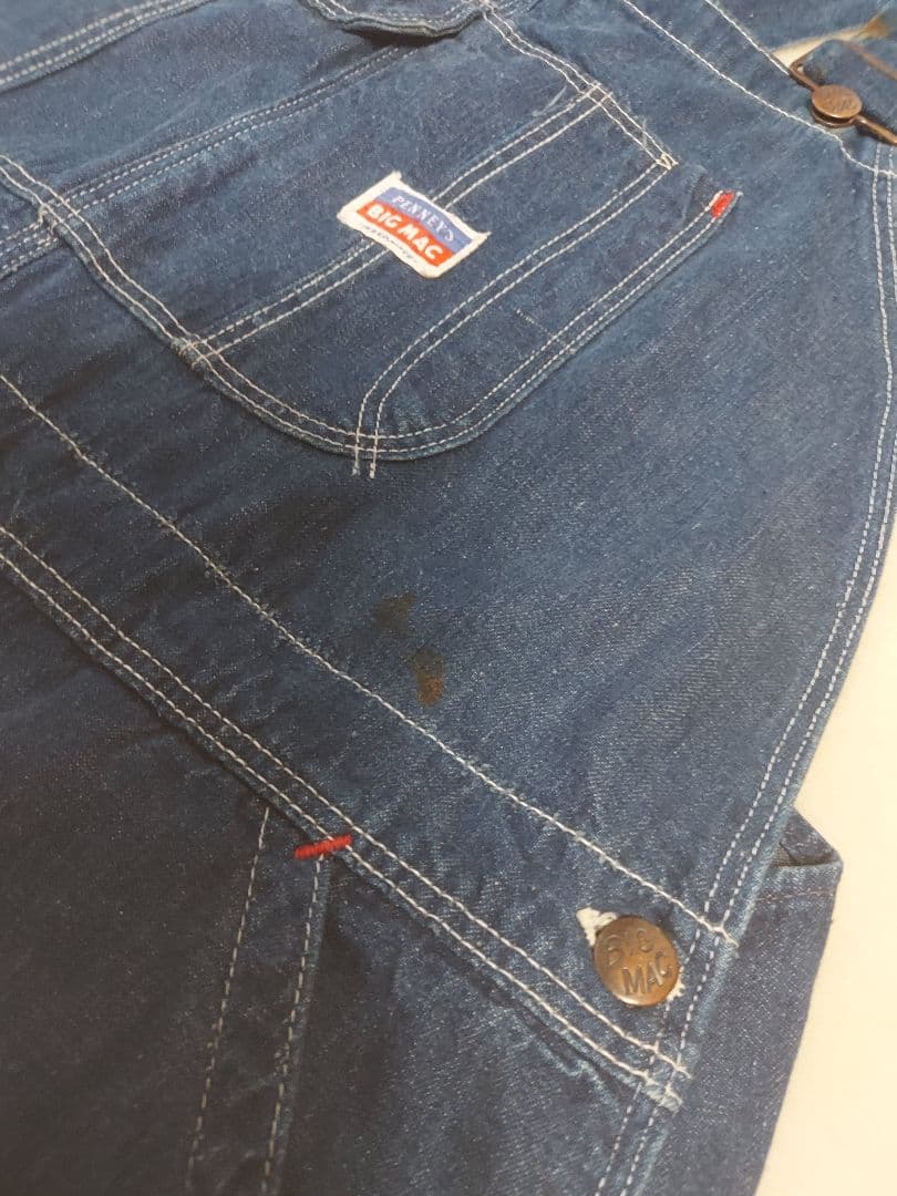 50年BIGMAC PENNYS ヴィンテージ　ビンテージ　オーバーオール