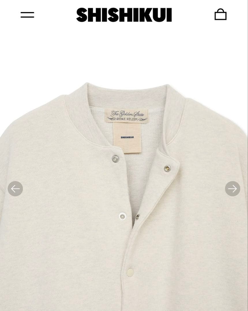 SHISHIKUI Swajaan / OATMEAL スウェジャン