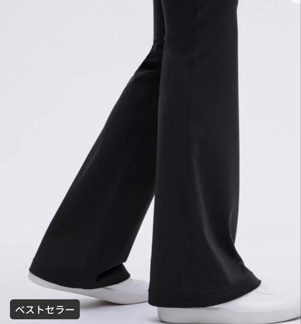 ルルレモン/Groove スーパーハイライズフレアパンツNulu アジアフィット