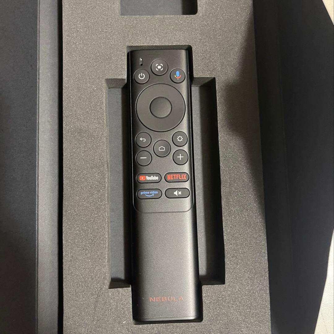 Nebula Capsule 3 三脚付き 保証書あり