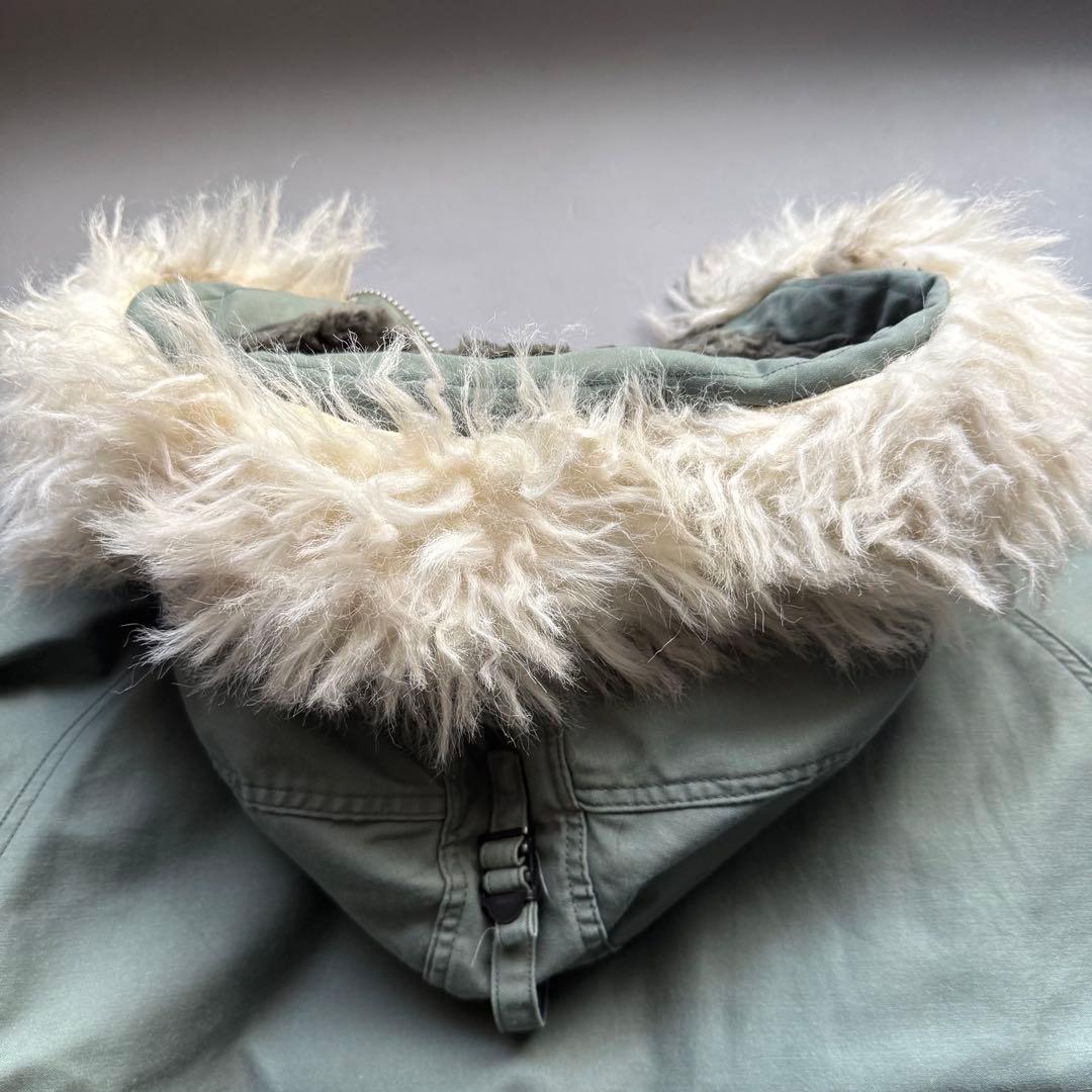 90s 米軍 N-3B ミリタリージャケット フライトジャケット ヴィンテージ