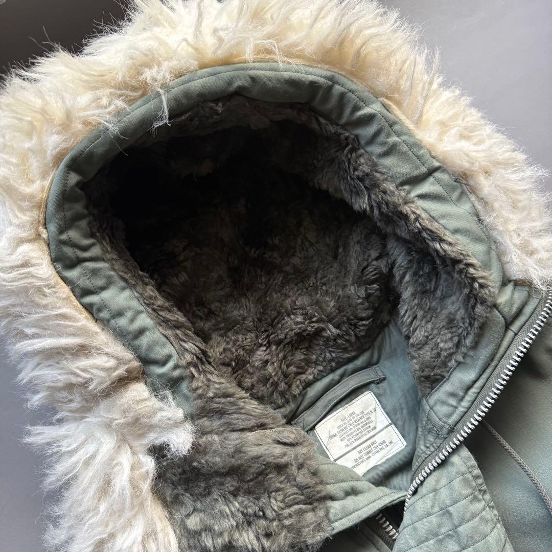 90s 米軍 N-3B ミリタリージャケット フライトジャケット ヴィンテージ