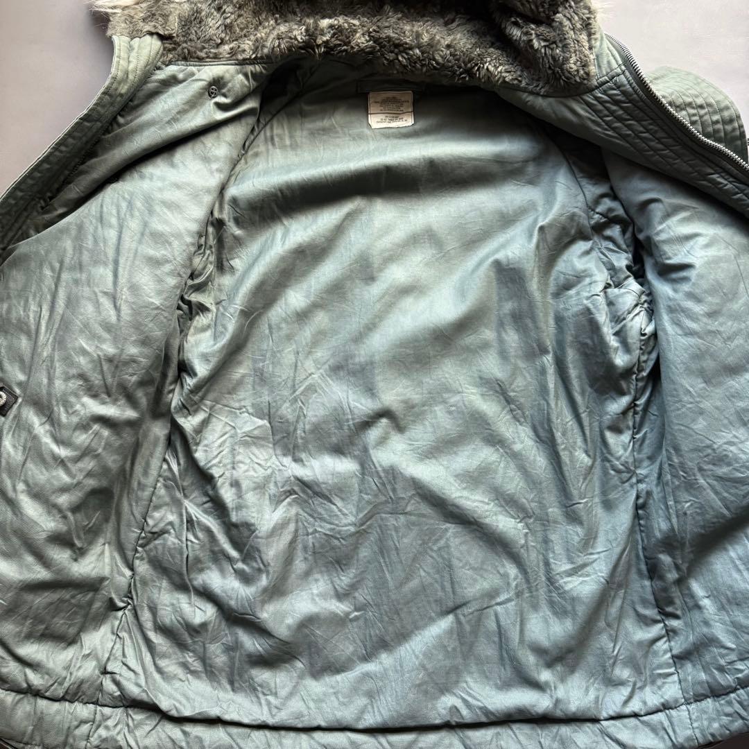 90s 米軍 N-3B ミリタリージャケット フライトジャケット ヴィンテージ