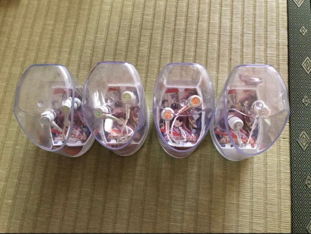 エンジェルビーツ　イヤホン