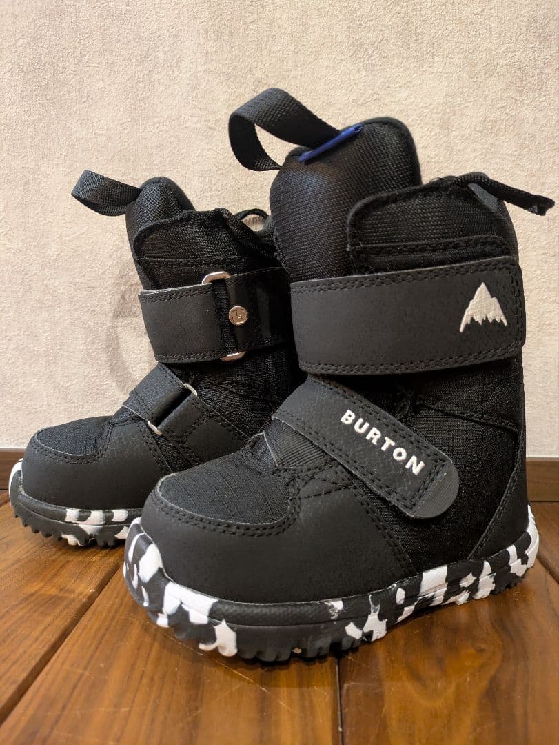BURTON スノーボードブーツMini Grom（17.5〜18.5cm）