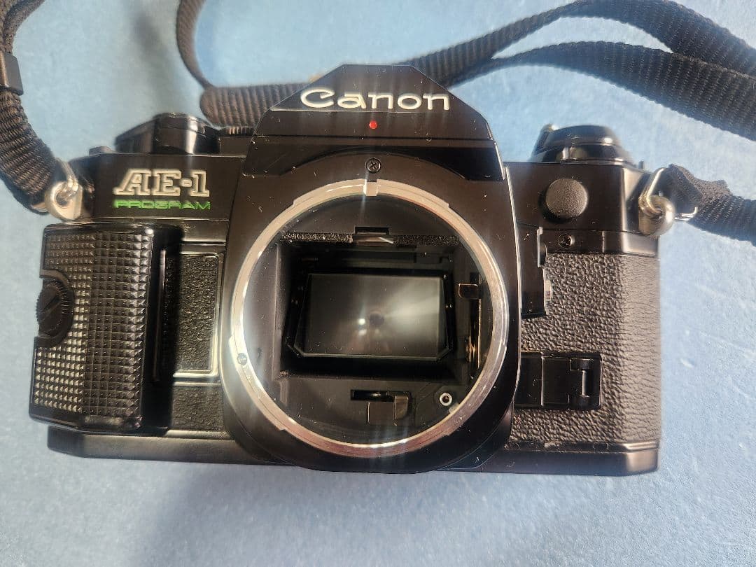 Canon AE-1 PROGRAM フィルムカメラ 50mmレンズ付き
