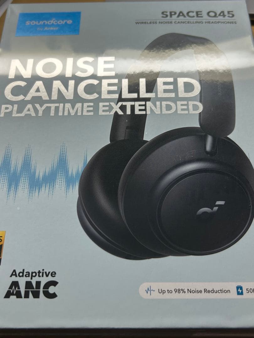 〈にすそページ〉Anker Soundcore Space Q45