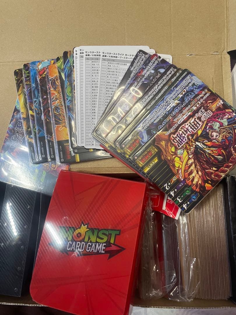 本日限定値引き中　モンストカードゲーム　当選品・限定品あり　まとめ売り　おまけ付