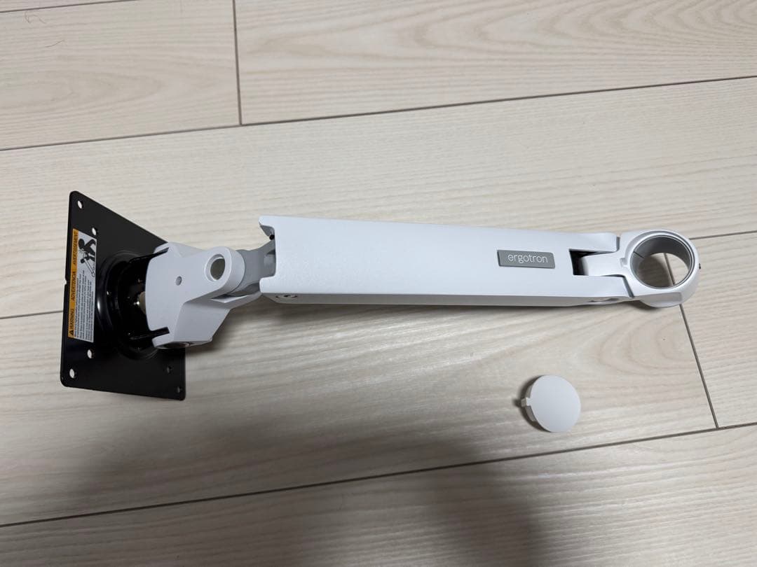 モニターアーム エルゴトロン LX ホワイト
