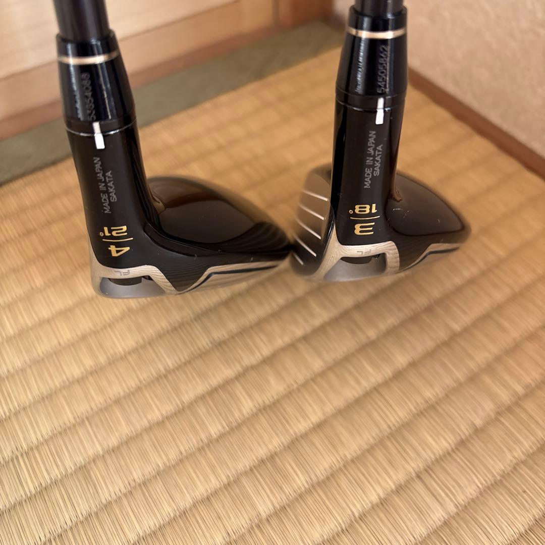 ホンマ　HONMA TR21 ユーティリティVIZARD