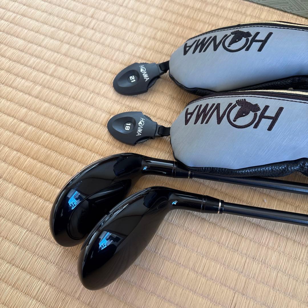ホンマ　HONMA TR21 ユーティリティVIZARD