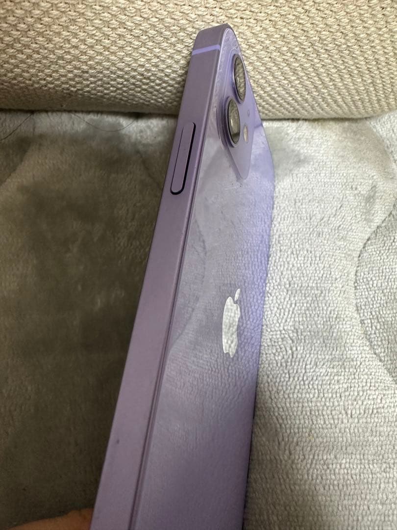 Apple iPhone 12 64GB パープル　みや
