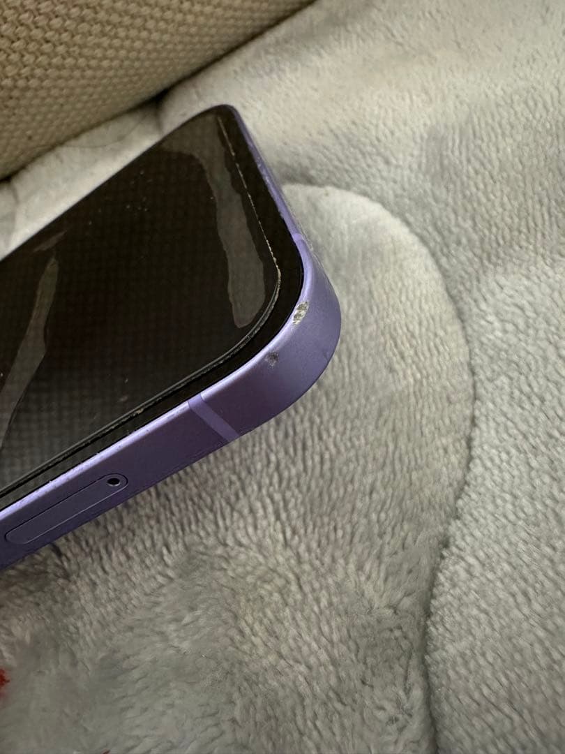 Apple iPhone 12 64GB パープル　みや