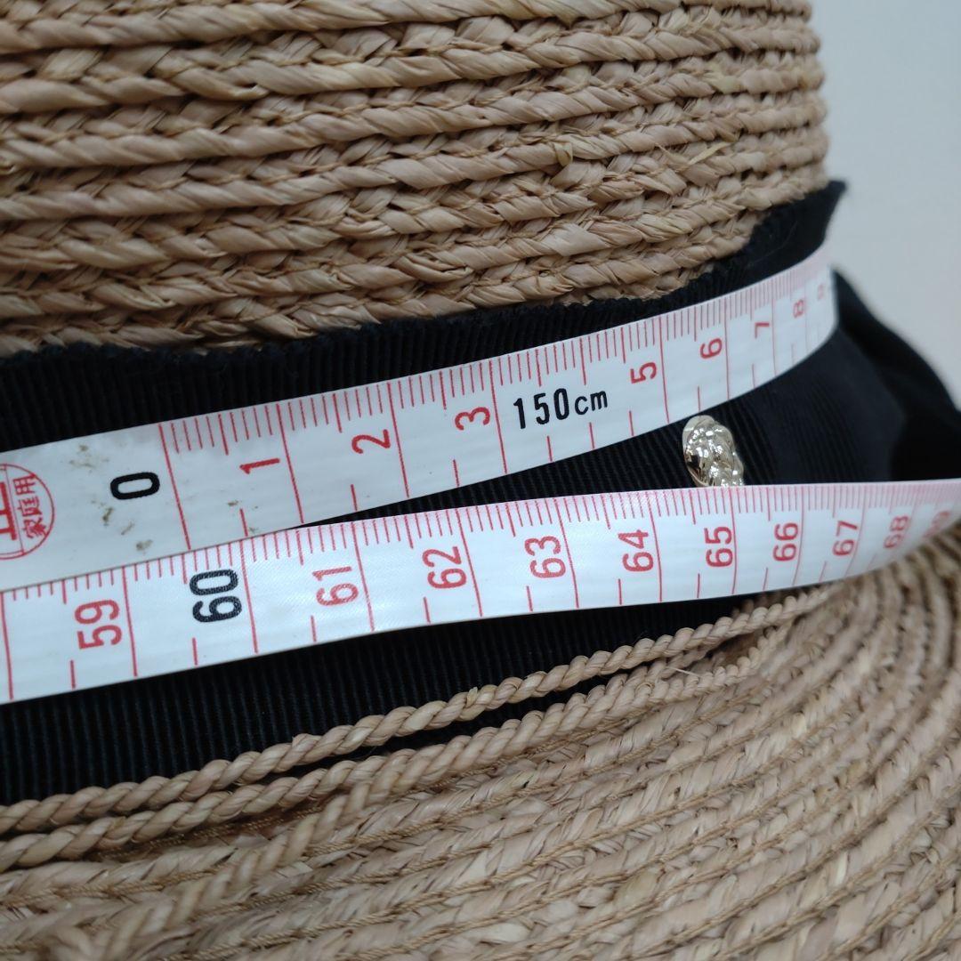 【極美品】ヘレンカミンスキー Newport SB ラフィア ハット