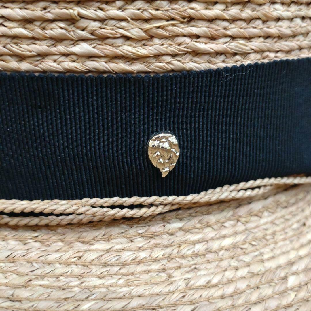 【極美品】ヘレンカミンスキー Newport SB ラフィア ハット