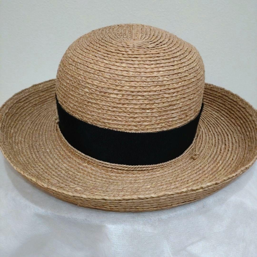 【極美品】ヘレンカミンスキー Newport SB ラフィア ハット