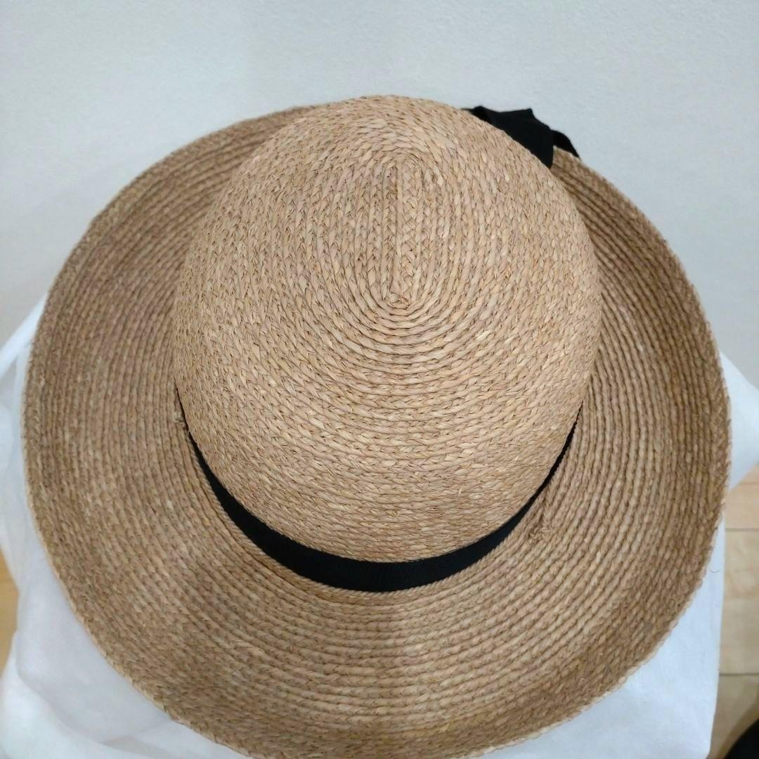 【極美品】ヘレンカミンスキー Newport SB ラフィア ハット