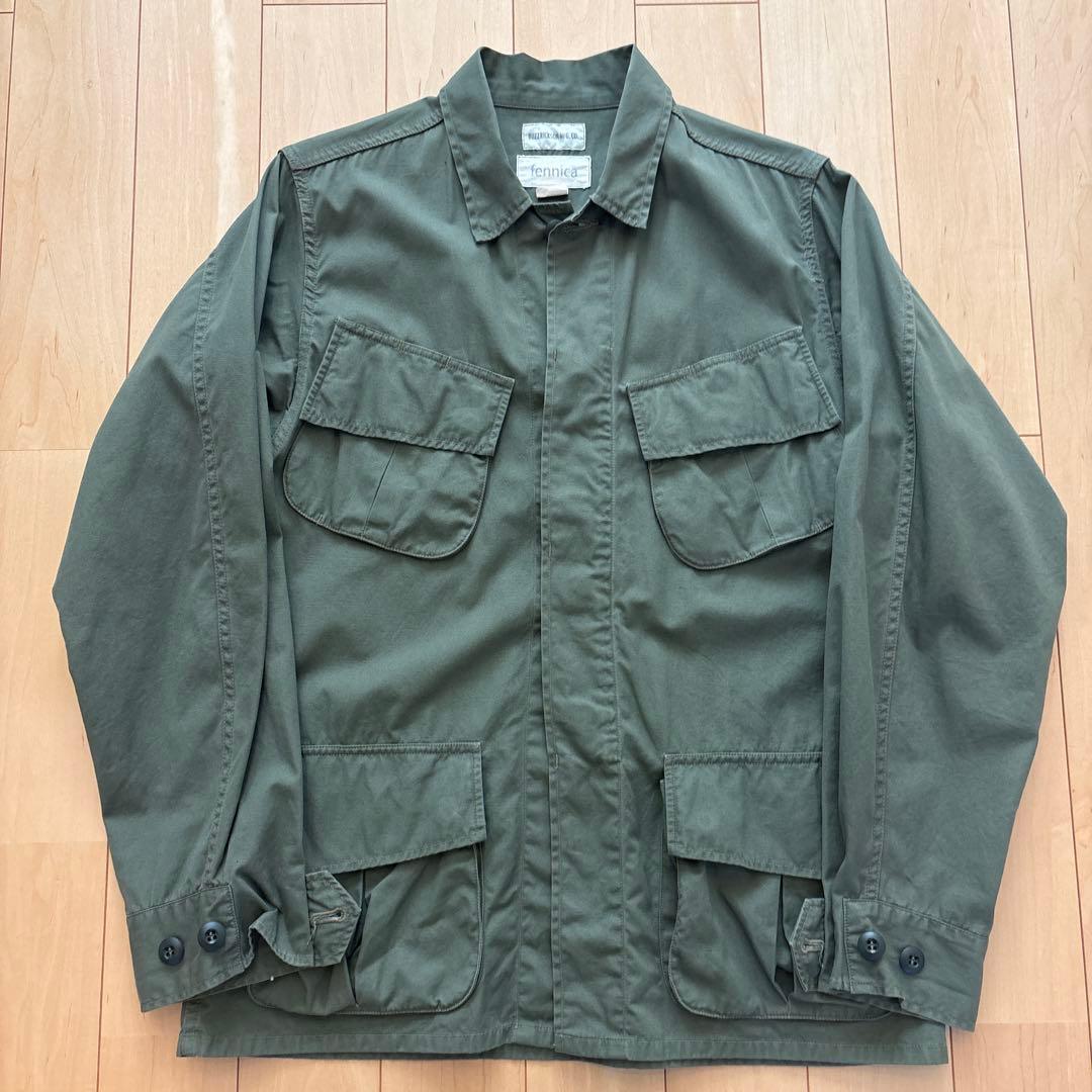 fennica別注 BUZZ RICKSON'Sジャングルファティーグ 36