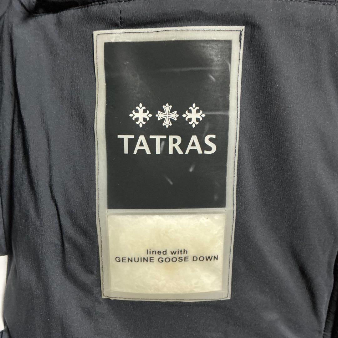 美品 TATRAS BORBORE タトラス ボルボレブラック L