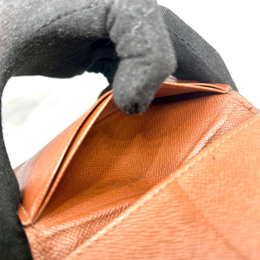 【美品】ルイヴィトン 名刺入れ オーガナイザードゥポッシュ モノグラム