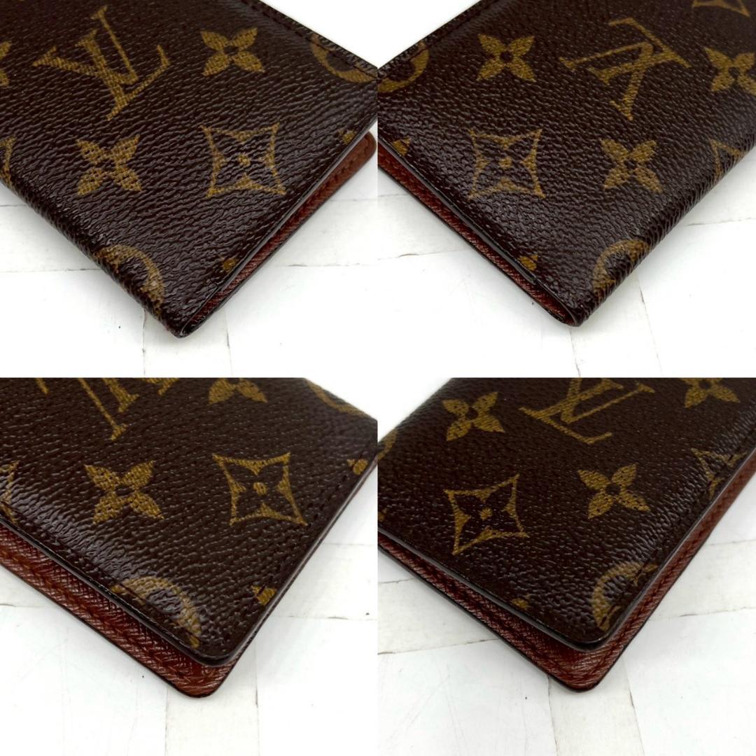 【美品】ルイヴィトン 名刺入れ オーガナイザードゥポッシュ モノグラム
