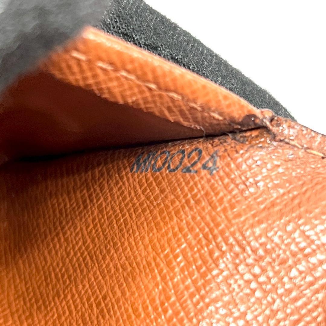 【美品】ルイヴィトン 名刺入れ オーガナイザードゥポッシュ モノグラム