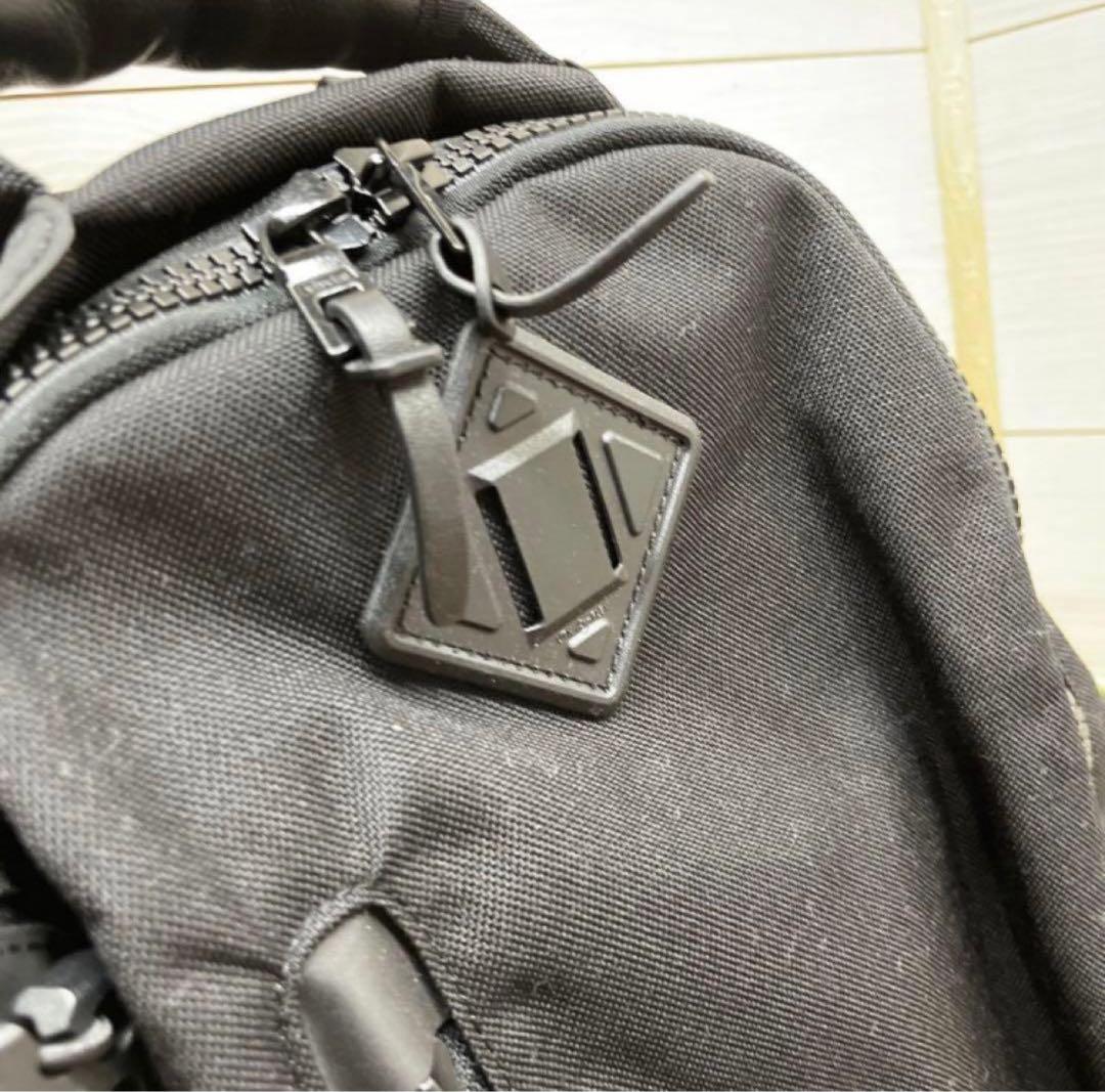 15日まで値下げ　VISVIM CORDURA20Lレザーバックパック 黒