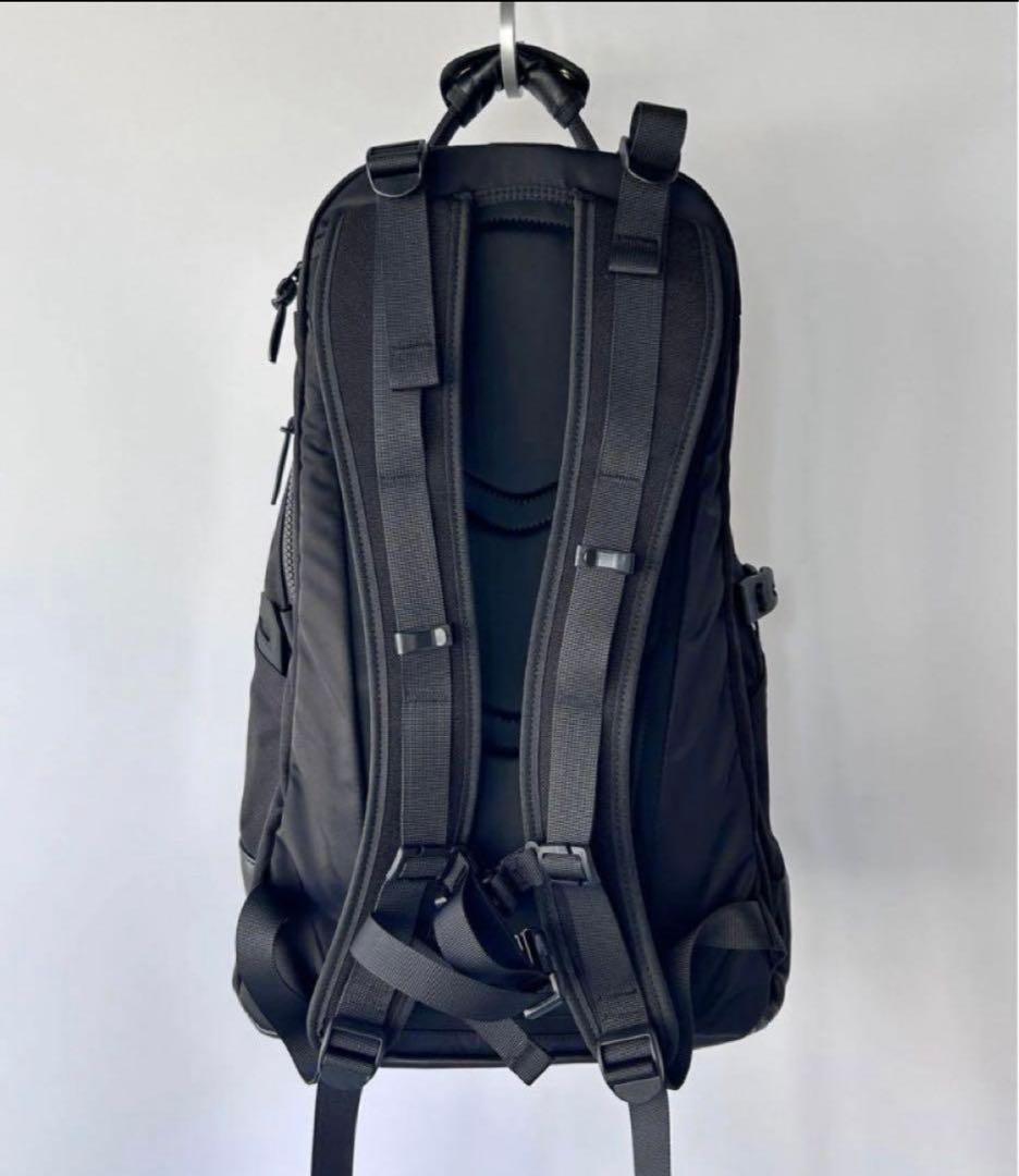 15日まで値下げ　VISVIM CORDURA20Lレザーバックパック 黒