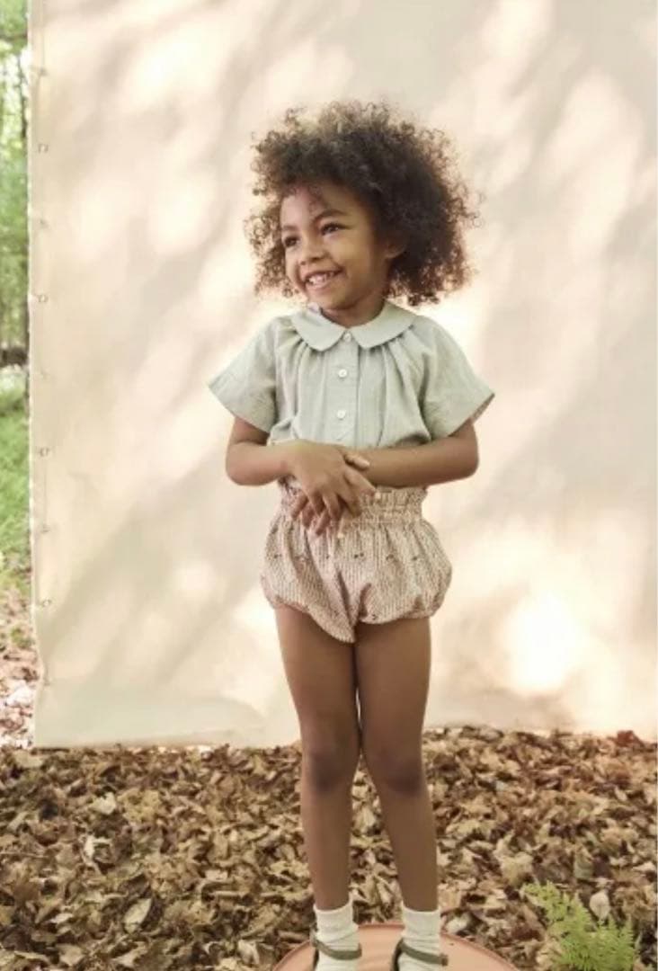 ボトムス SOORPLOOM Bloomer Flower Ribbon Print 1y