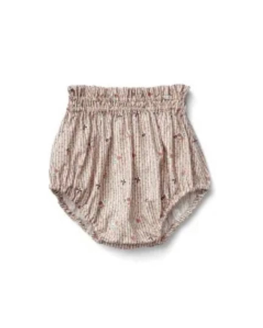 ボトムス SOORPLOOM Bloomer Flower Ribbon Print 1y