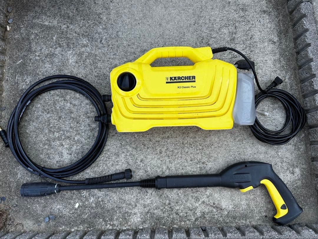 ケルヒャー 高圧洗浄機 K2クラシックプラス　送料込み　期間限定値下げ